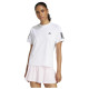 Adidas Γυναικεία κοντομάνικη μπλούζα Club 3-Stripes Tennis Climacool Tee Adidas Γυναικεία κοντομάνικη μπλούζα Club 3-Stripes Tennis Climacool Tee